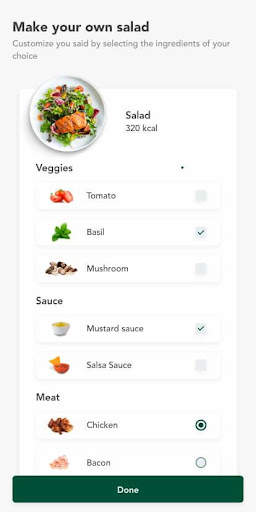 Food4ME - Food app screenshot 8
