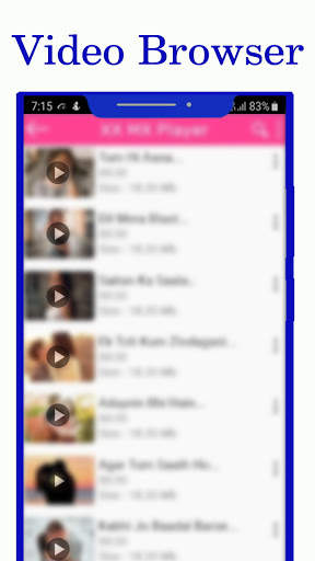 X.X. Video Browser - No Block screenshot 3