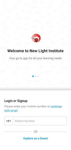 NewLight Institute screenshot 5
