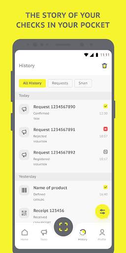 Chestny ZNAK – Quality Control screenshot 8