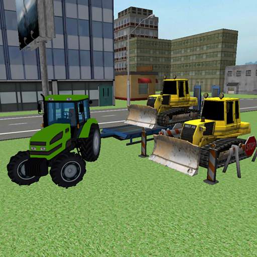 Tractor Driver 3D: City 1.5