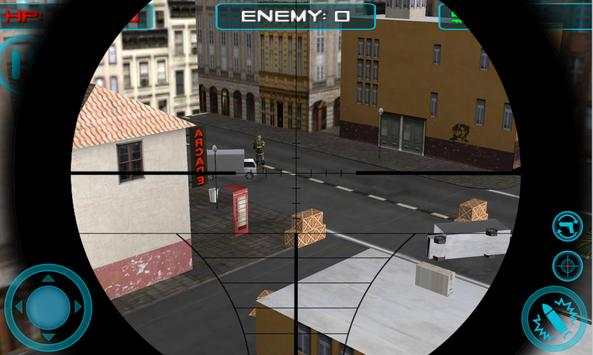 Đột Kích Bắn Tỉa Huyền Thoại 3D screenshot 2