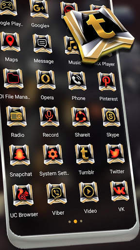 Sport Bike Launcher Theme screenshot 2