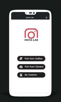 InstaLab screenshot 2