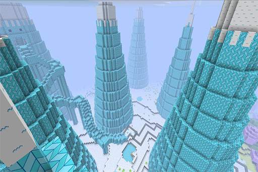 Mini Craft - World Building Craft screenshot 1