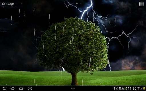 Thunderstorm Live Wallpaper screenshot 6