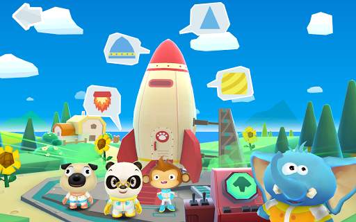 Dr. Panda in Space screenshot 13