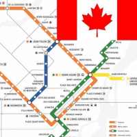 MONTREAL METRO/BUS/STM/EXO MAP OFFLINE logo