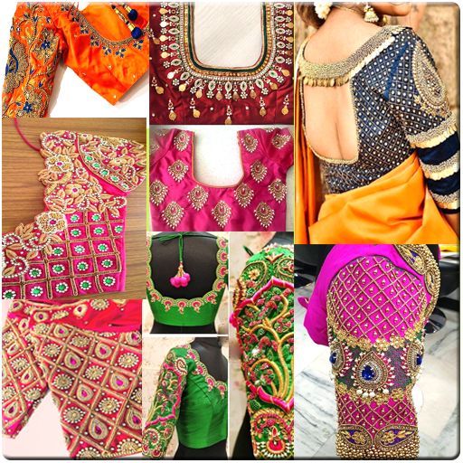 Bridal Blouse Designs icon