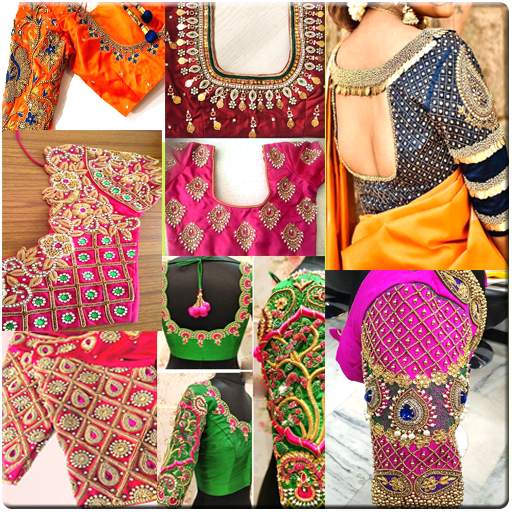 Bridal Blouse Designs screenshot 11