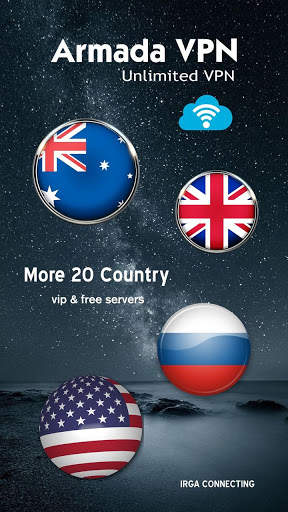 Armada VPN - Free Unlimited VPN & Secure Proxy screenshot 3