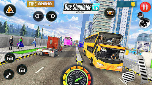 Ultimate Bus Simulator 2023 screenshot 11