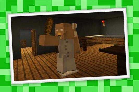 Granny Bedrock Edition Horror Maps for MCPE 🧟 screenshot 1