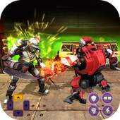 Super Robot Battle - robot fighting free games 1.0