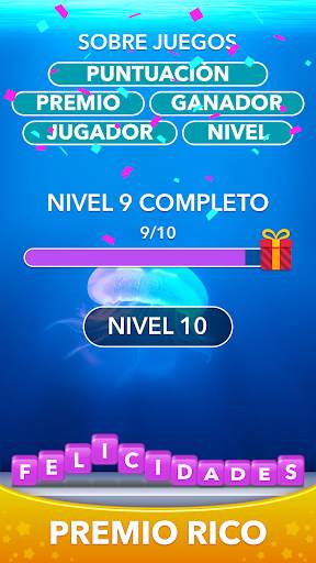 Word Piles - Buscar y conectar juegos de palabras screenshot 3