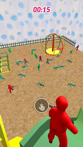 K-Sniper Squid Challenge 3D screenshot 3
