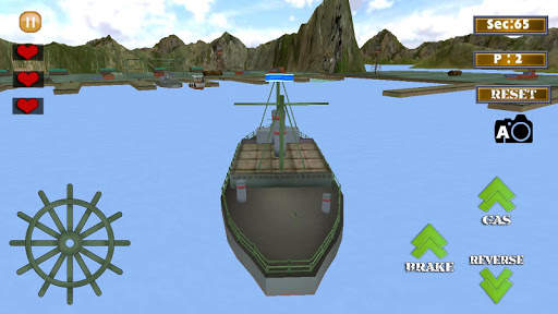 Navy Warship Battle 3D screenshot 4