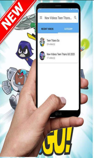 Collection Videos Teen Titans GO 2021 screenshot 3