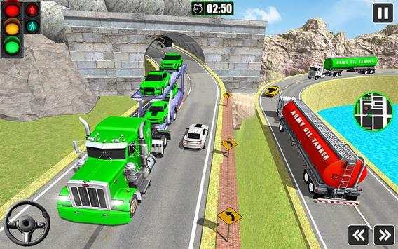 Army Vehicles Transport Truck screenshot 4