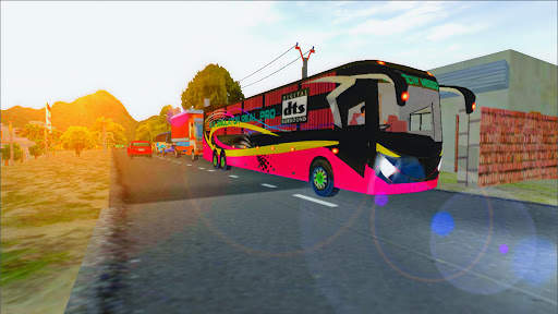 Simulator Bus Nyata screenshot 2