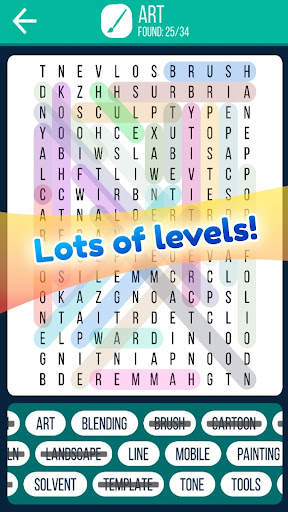 Word Search 2021 screenshot 5