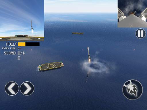 First Stage Landing Simulator screenshot 8