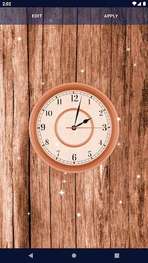 Analog Clock Live Wallpaper screenshot 5
