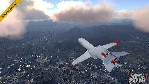 Flight Simulator 2018 FlyWings screenshot 24