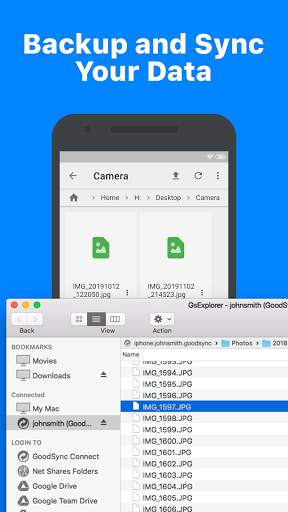 GoodSync Explorer screenshot 2