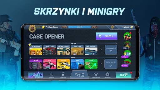 Case Opener symulator skrzynek screenshot 2