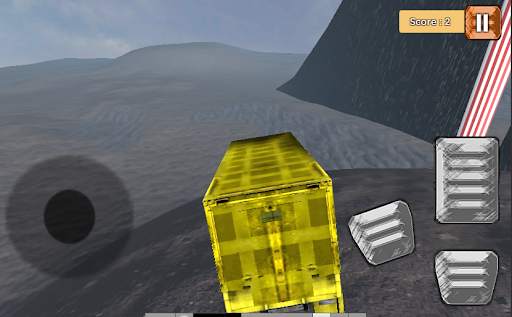 Truk oleng offroad simulator indonesia terbaru2021 screenshot 3
