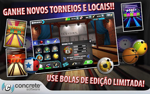 Desafio do boliche da PBA screenshot 3