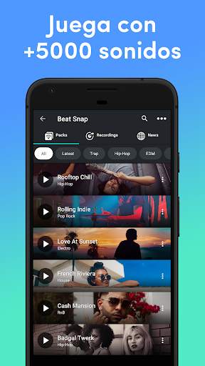 Beat Snap - Music & Beat Maker screenshot 2
