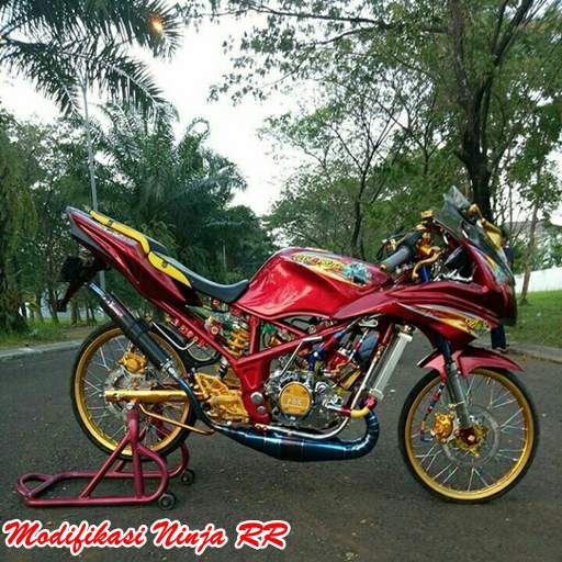 Modifikasi Motor Ninja Terbaru screenshot 1