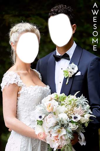 Christian Couple Dresses Photo Suit 2 تصوير الشاشة