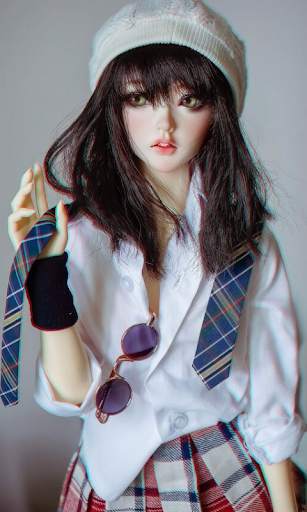 Cute Doll Wallpapers screenshot 24