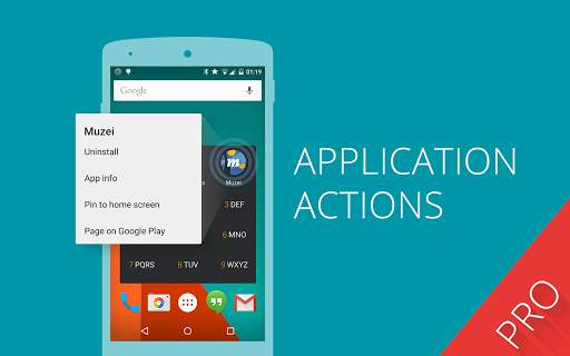 AppDialer Pro, instant app/contact search, T9 screenshot 13