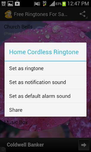 Free Ringtones For Samsung screenshot 3