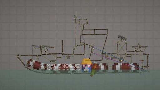 Boat Mod Melon screenshot 3
