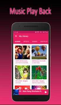 Mp3 Music Player screenshot 2