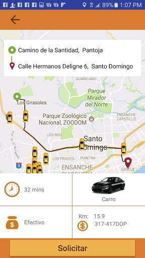 Maxi Taxi screenshot 3