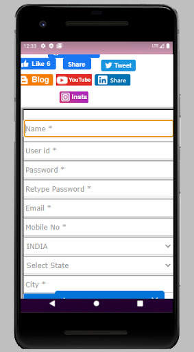 SBI CLERK Online Test App screenshot 2