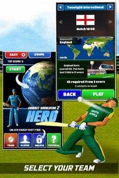 Cricket Hero 2016 screenshot 5