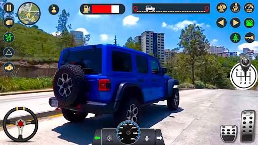 Offroad Jeep 4x4 Hill Climbing screenshot 2
