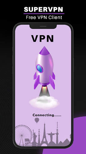 SuperVPN screenshot 1