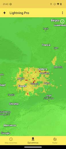 My Lightning Tracker screenshot 4
