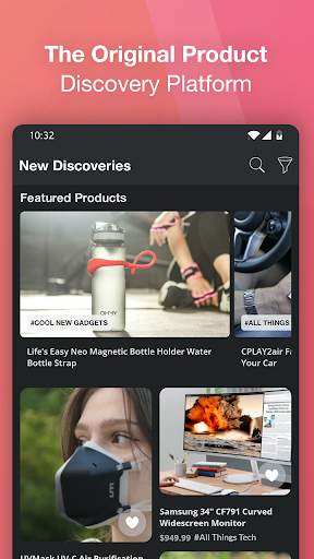 Gadget Flow - Shopping App for Gadgets and Gifts screenshot 1