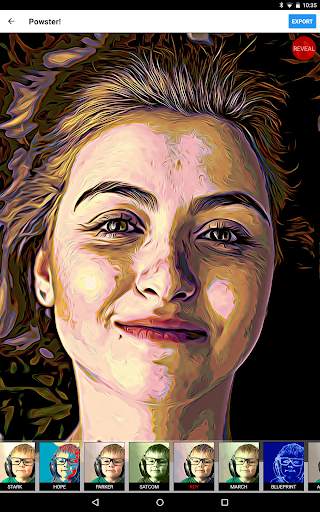 Powster - cartoon photo effects 14 تصوير الشاشة