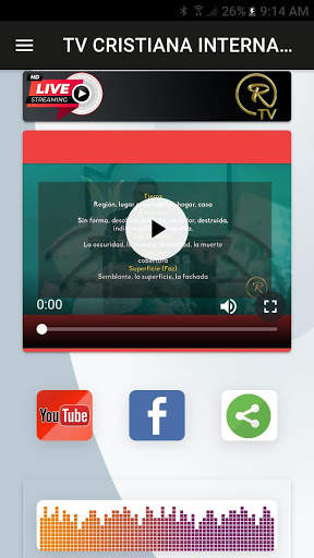 TV CRISTIANA INTERNACIONAL screenshot 1