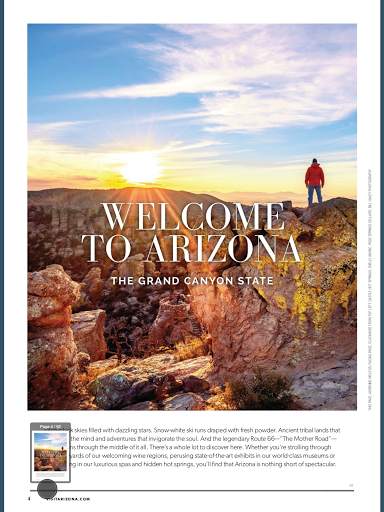 Arizona Official Travel Guide screenshot 4